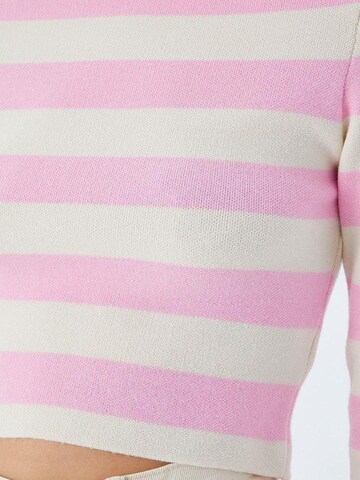 Pull-over 'Pullover' MixRay en rose