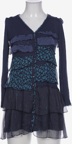 One Step Dress in XS in Blue: front