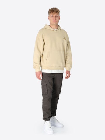 SPITZBUB Sweatshirt 'Oasis' in Beige