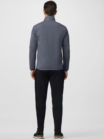 Hackett London Jacke 'HS LT WT HYBRID FZ' in Grau