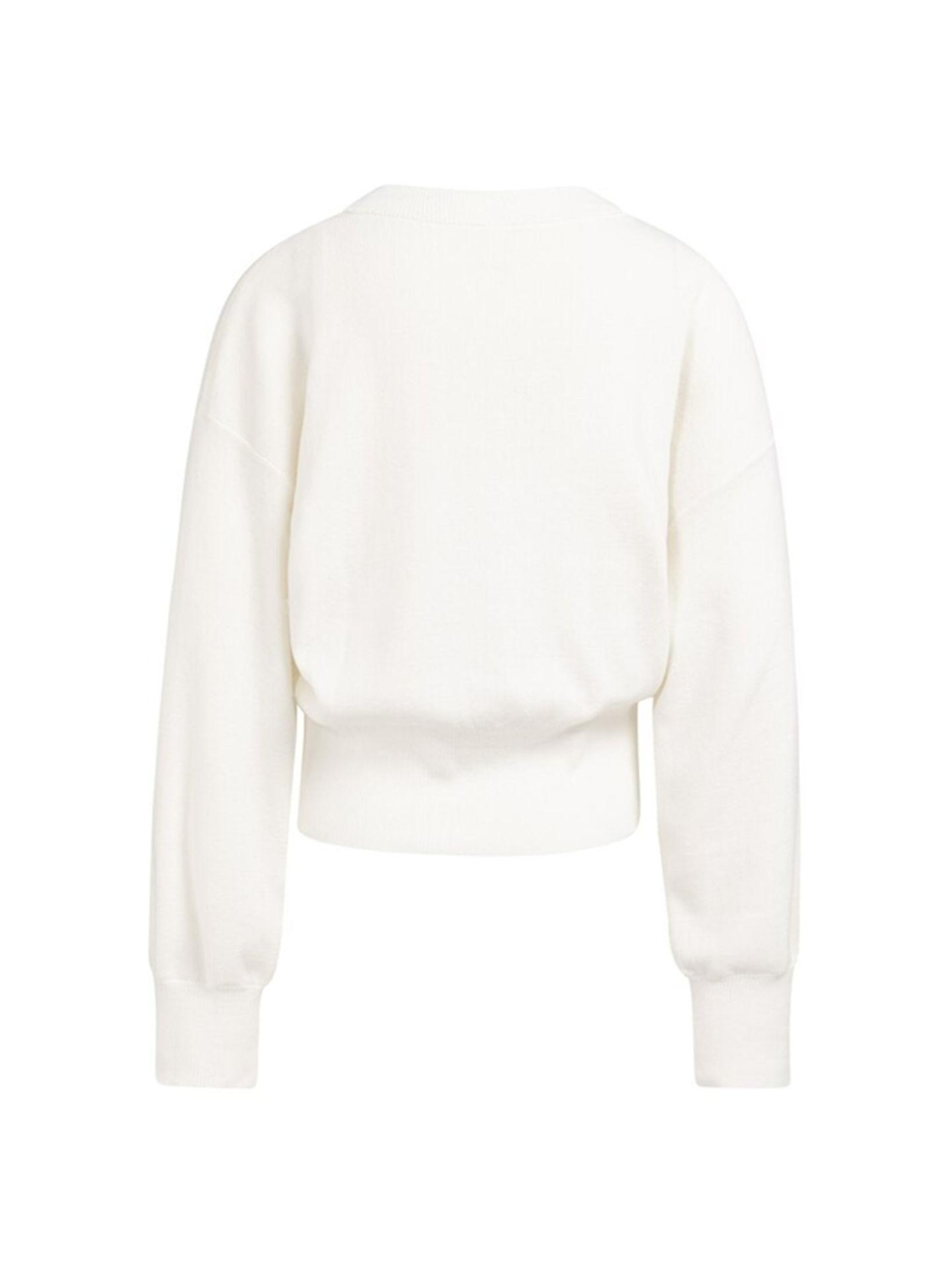 YAYA Strickjacke‌ in Weiß