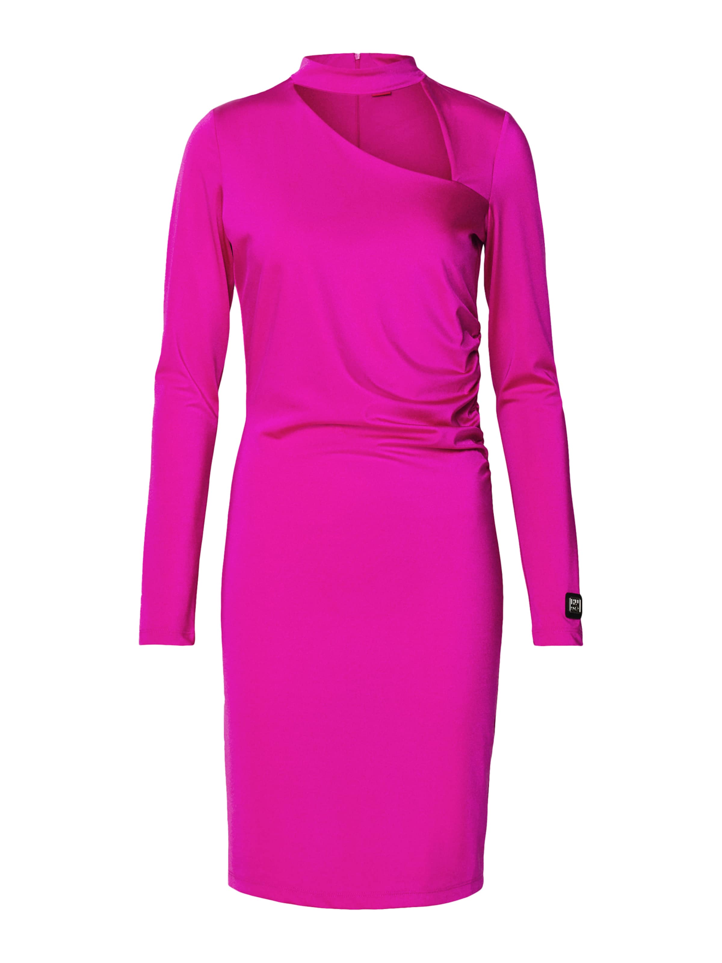 HUGO Šaty 'Nirasola' – pink: přední strana