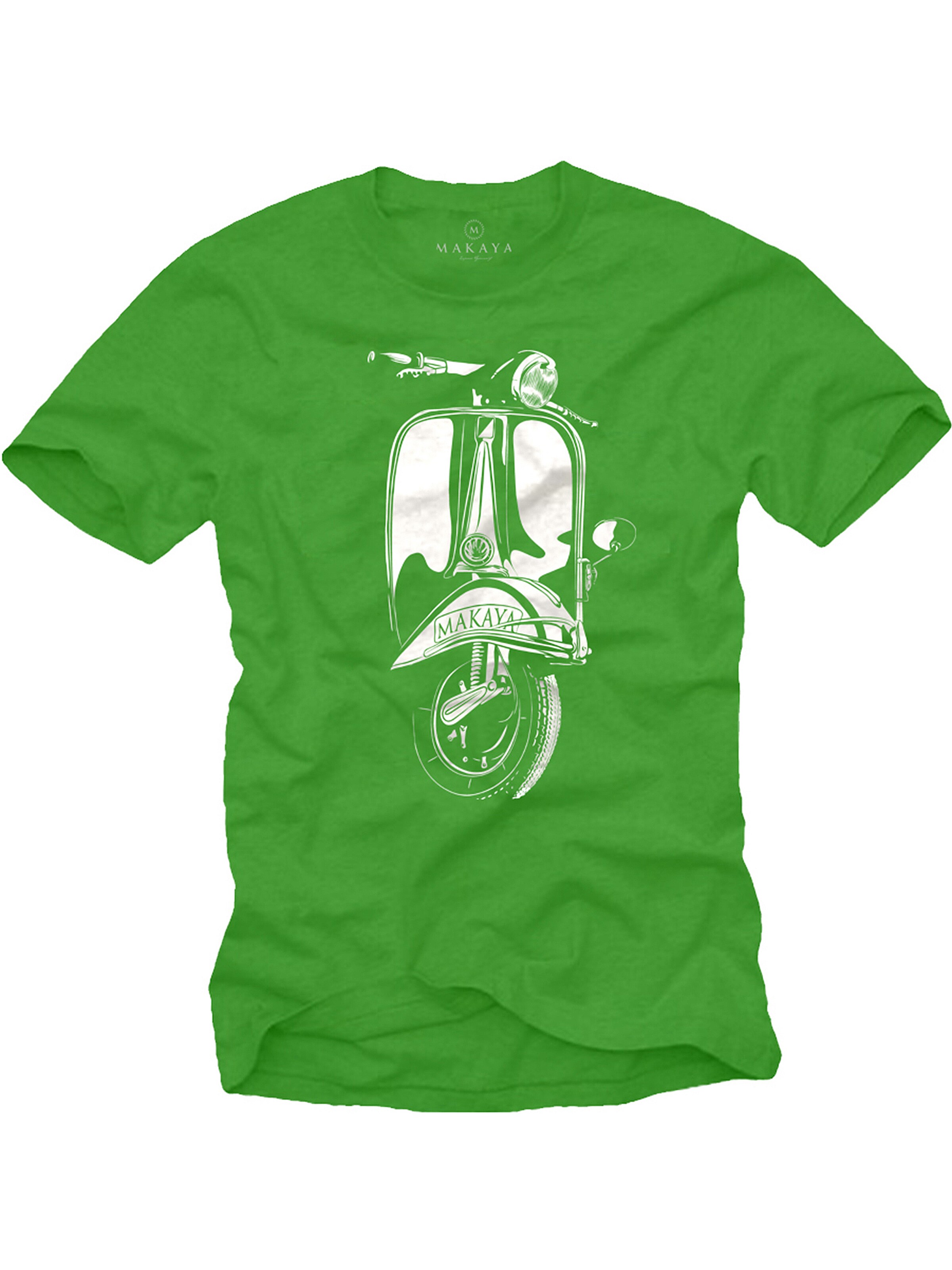 MAKAYA Shirt 'Makaya Roller' in Green: front