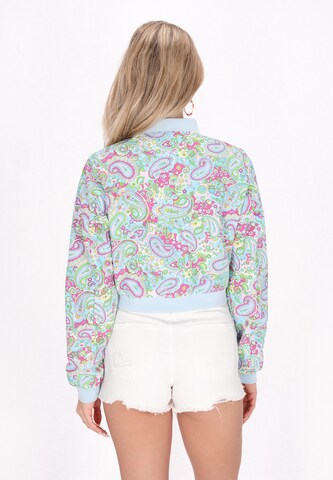 IZIA Tussenjas in Blauw