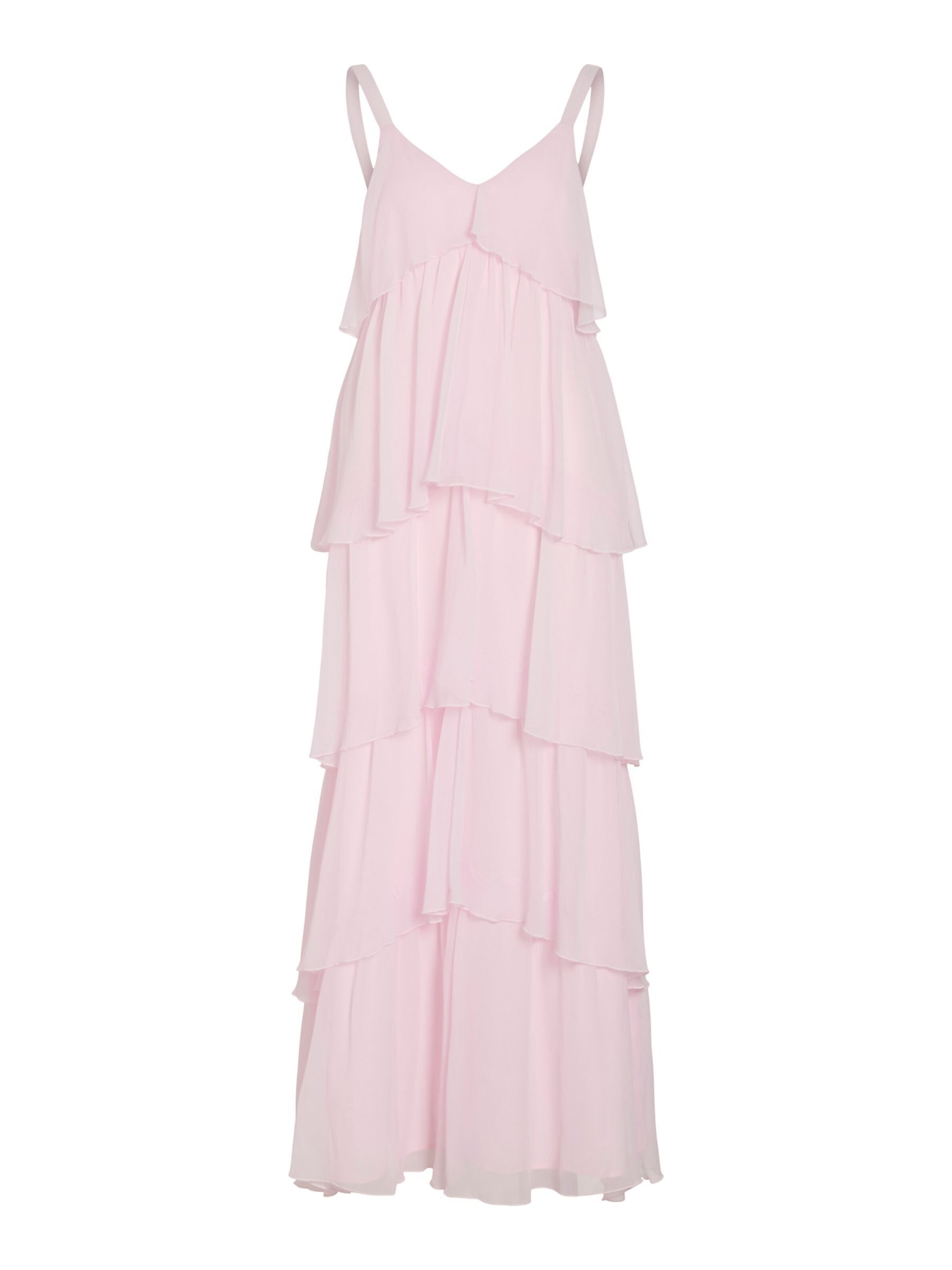 VILA Festkjole 'VIKenya' i pink: forside