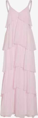 VILA Festkjole 'VIKenya' i pink: forside