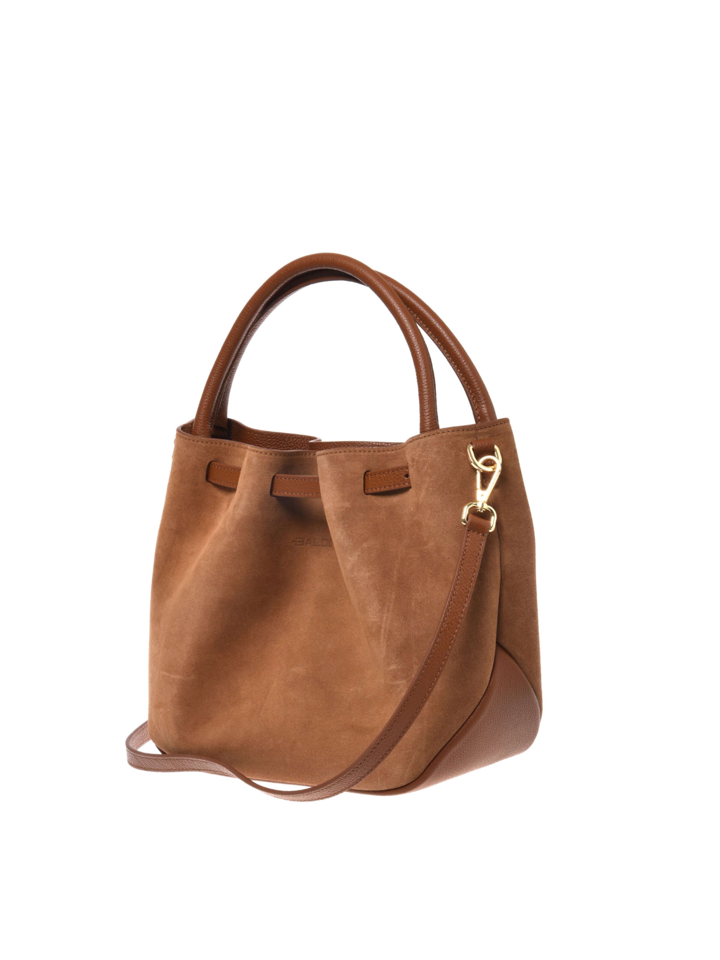 BALDININI Handtasche in Braun