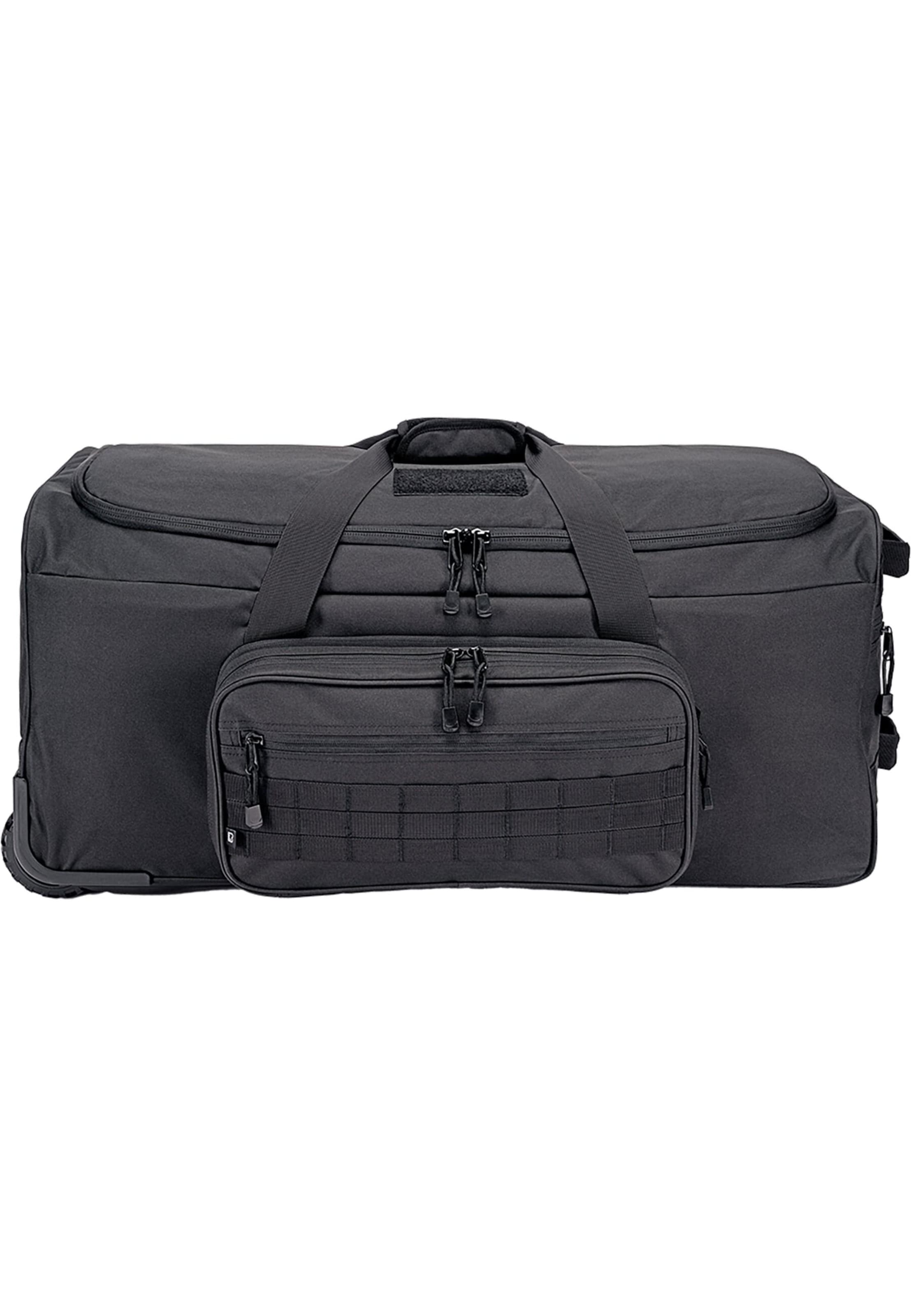 Brandit Cestovní taška 'Cooper' – černá: přední strana