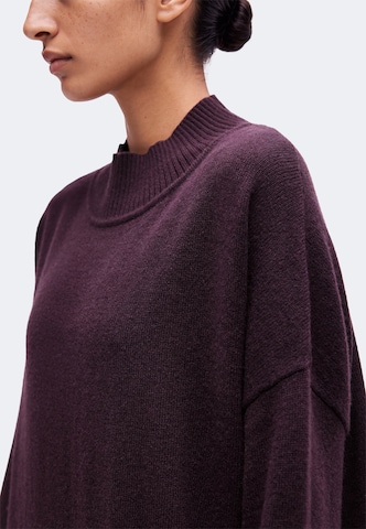 COMMA Kleid in Lila