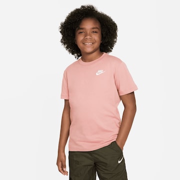 Nike Sportswear Funktionsshirt in Orange: predná strana