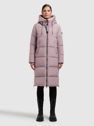 khujo Wintermantel 'Nalu' in Pink