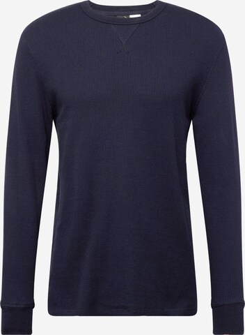 T-Shirt Cotton On en bleu : devant