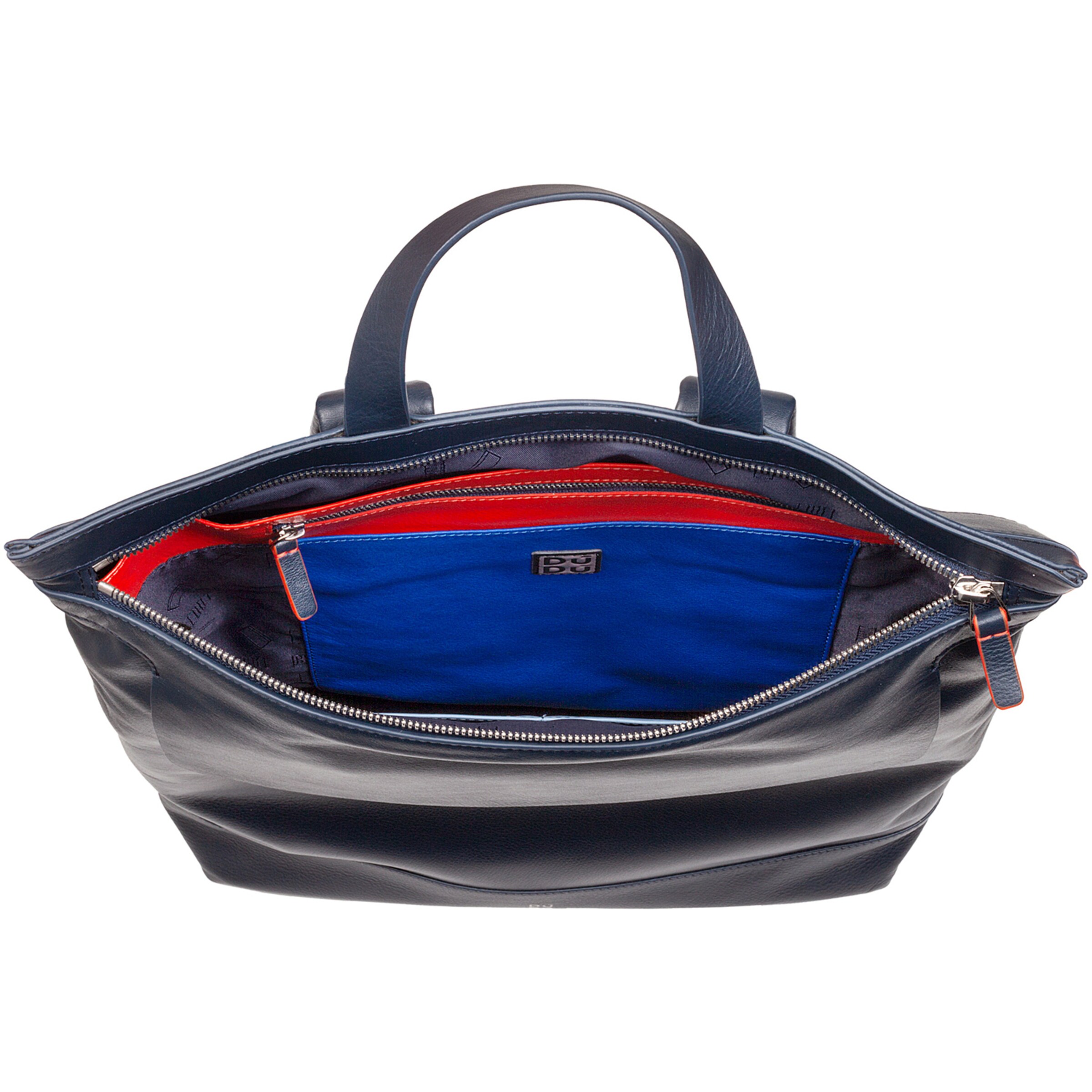 DuDu Rucksack in Blau