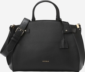 Coccinelle Handbag 'Kliche' in Black: front