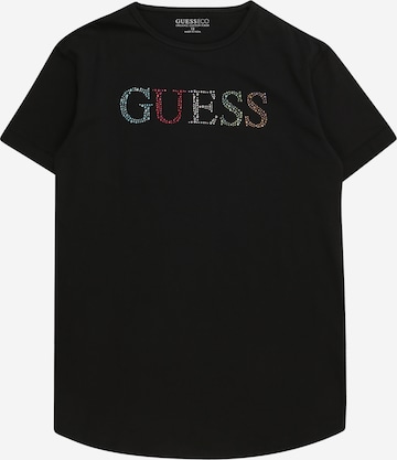 GUESS Shirt in Zwart: voorkant