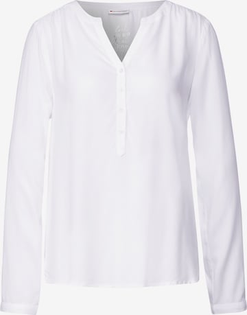 STREET ONE Blouse 'Bamika' in White: front