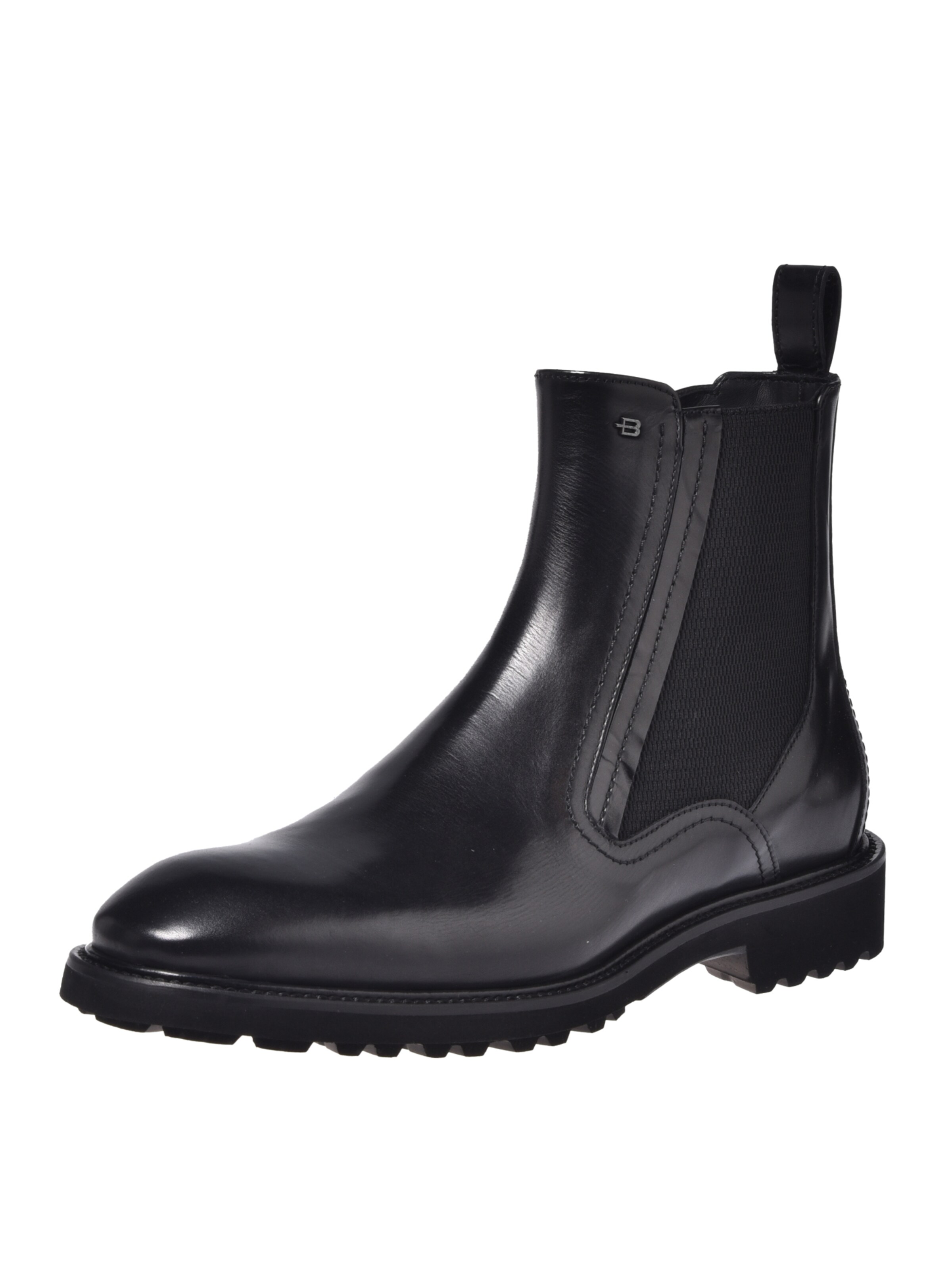 BALDININI Chelsea boots in Black: front