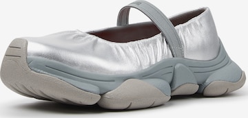 CAMPER - Bailarinas con hebilla ' Karst 2 ' en plata: frente