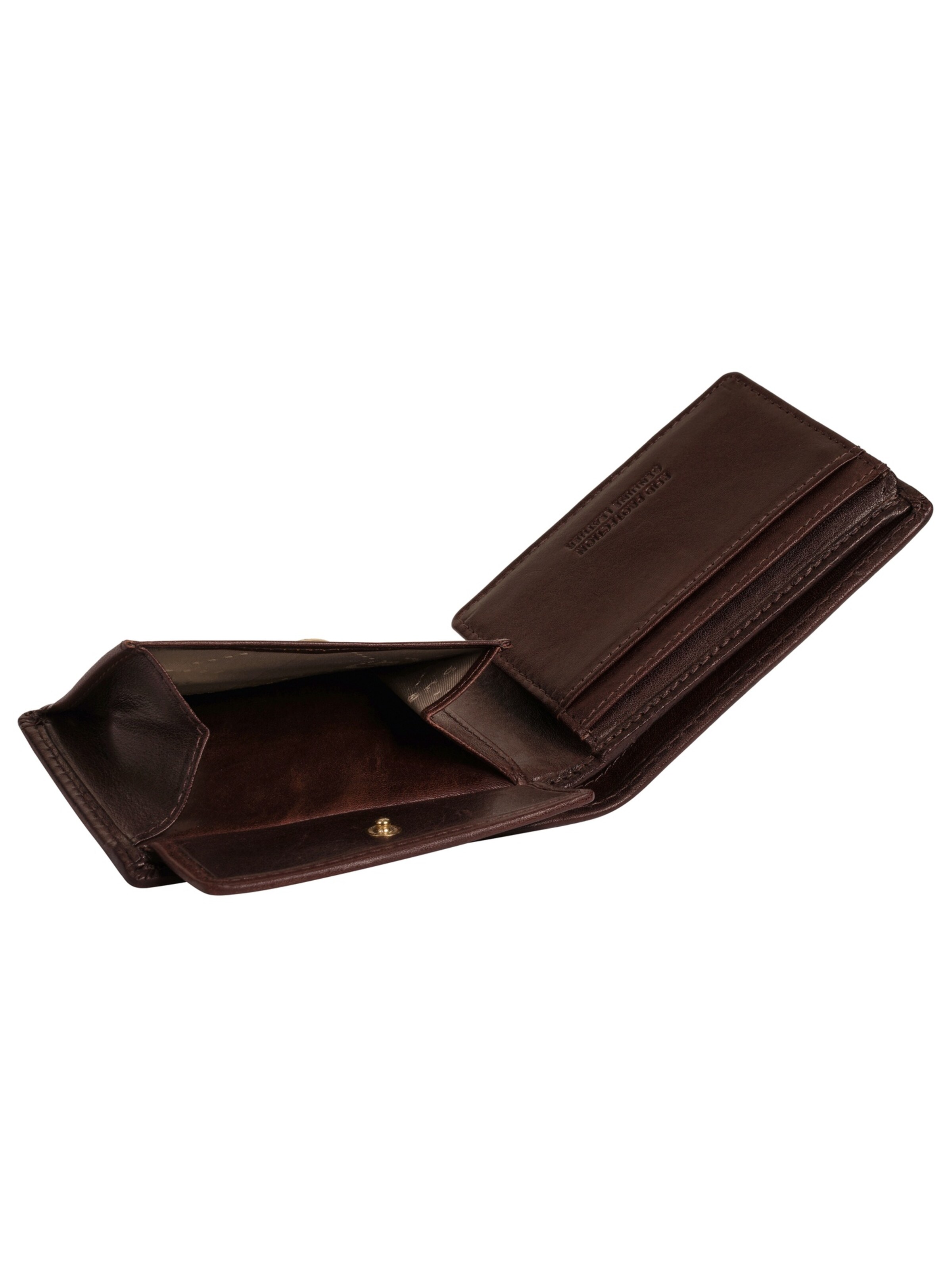 bugatti Wallet 'bugatti Geldbörse NEAPLES' in Brown