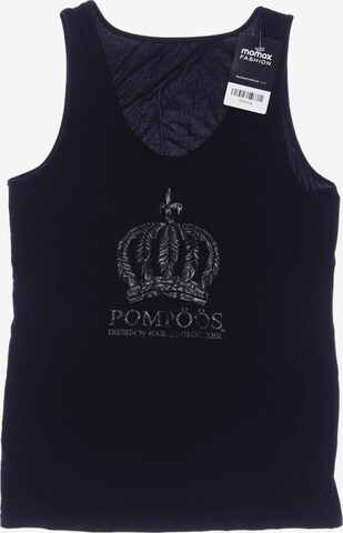 POMPÖÖS Top & Shirt in XXS in Black: front