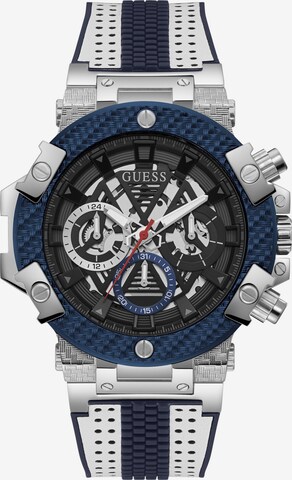 GUESS Analog Watch ' CARBON ' in Mixed colors: front
