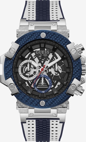 GUESS Analog Watch ' CARBON ' in Mixed colors: front