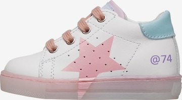 Falcotto Sneakers 'SALAZAR 3' in Wit: voorkant