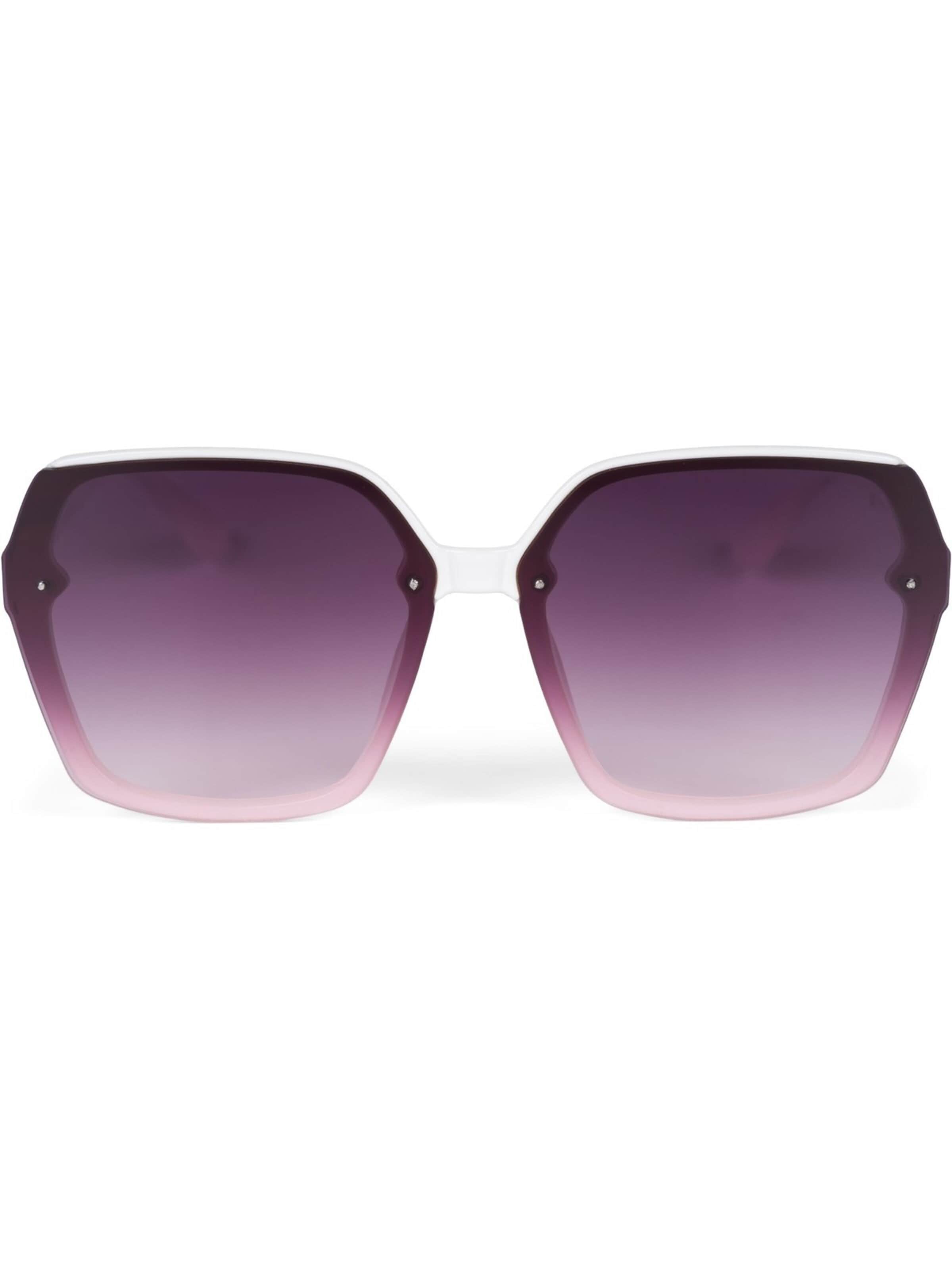 styleBREAKER Sonnenbrille in Lila: Vorderseite