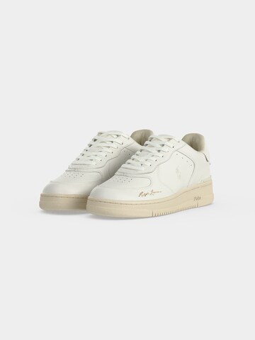Polo Ralph Lauren Platform trainers 'MASTR CT' in White