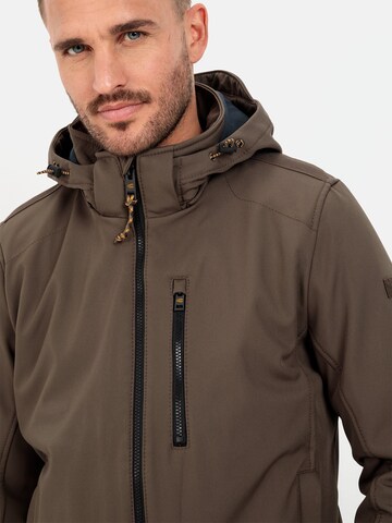 CAMEL ACTIVE Funktionsjacke in Braun