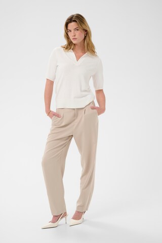 Kaffe Pullover 'KALizza' in Weiß