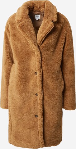 GAP Between-seasons coat in Brown: front