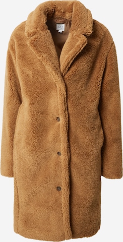 GAP Between-Seasons Coat in Brown: front