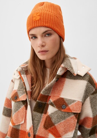 Bonnet s.Oliver en orange