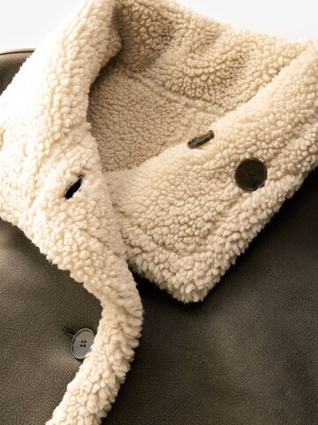 Next Winterjas in Bruin