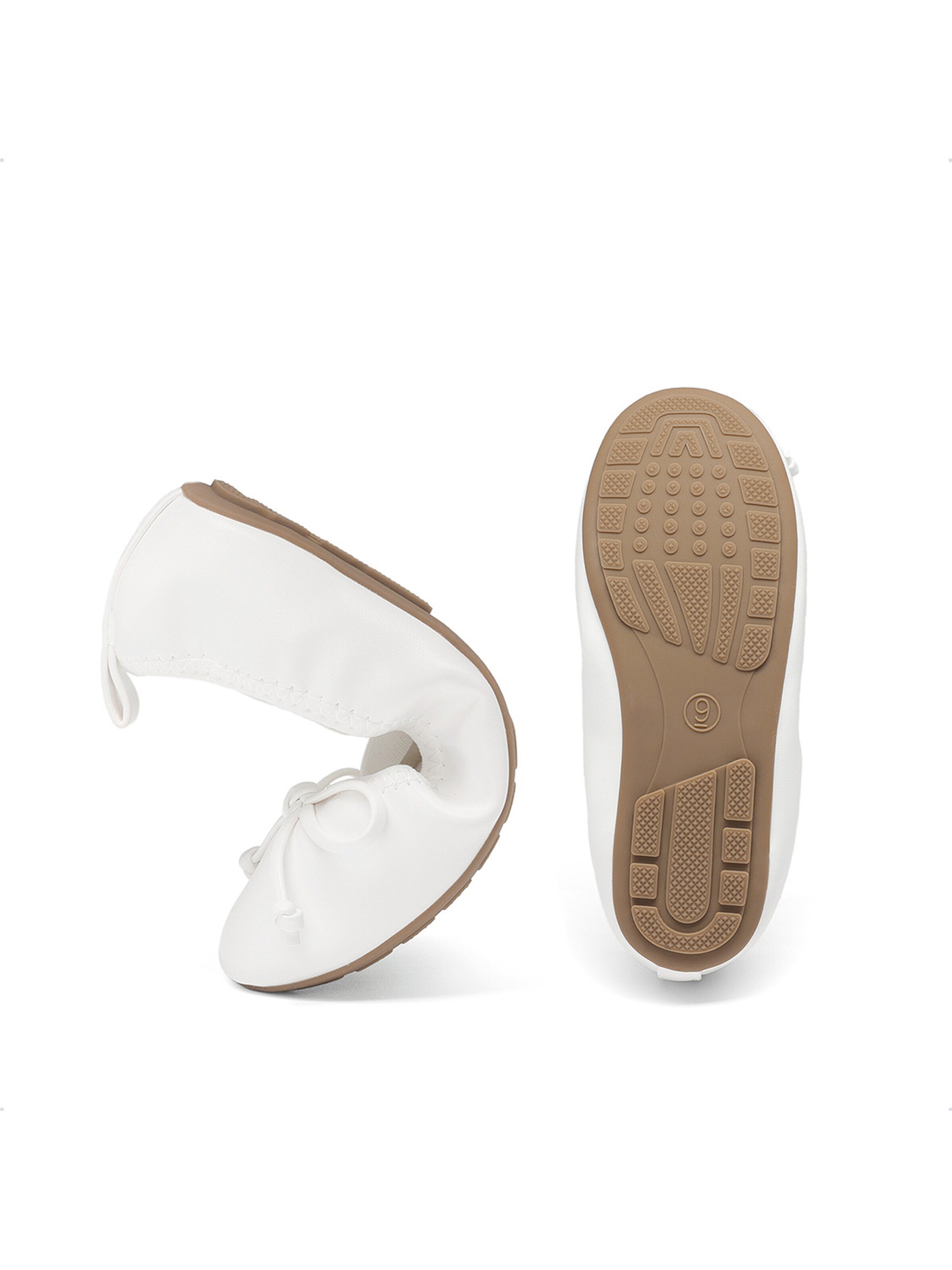 Ballerines Dream Pairs en blanc