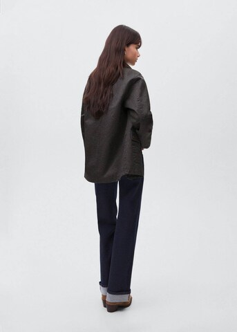 MANGO TEEN Parka in Schwarz