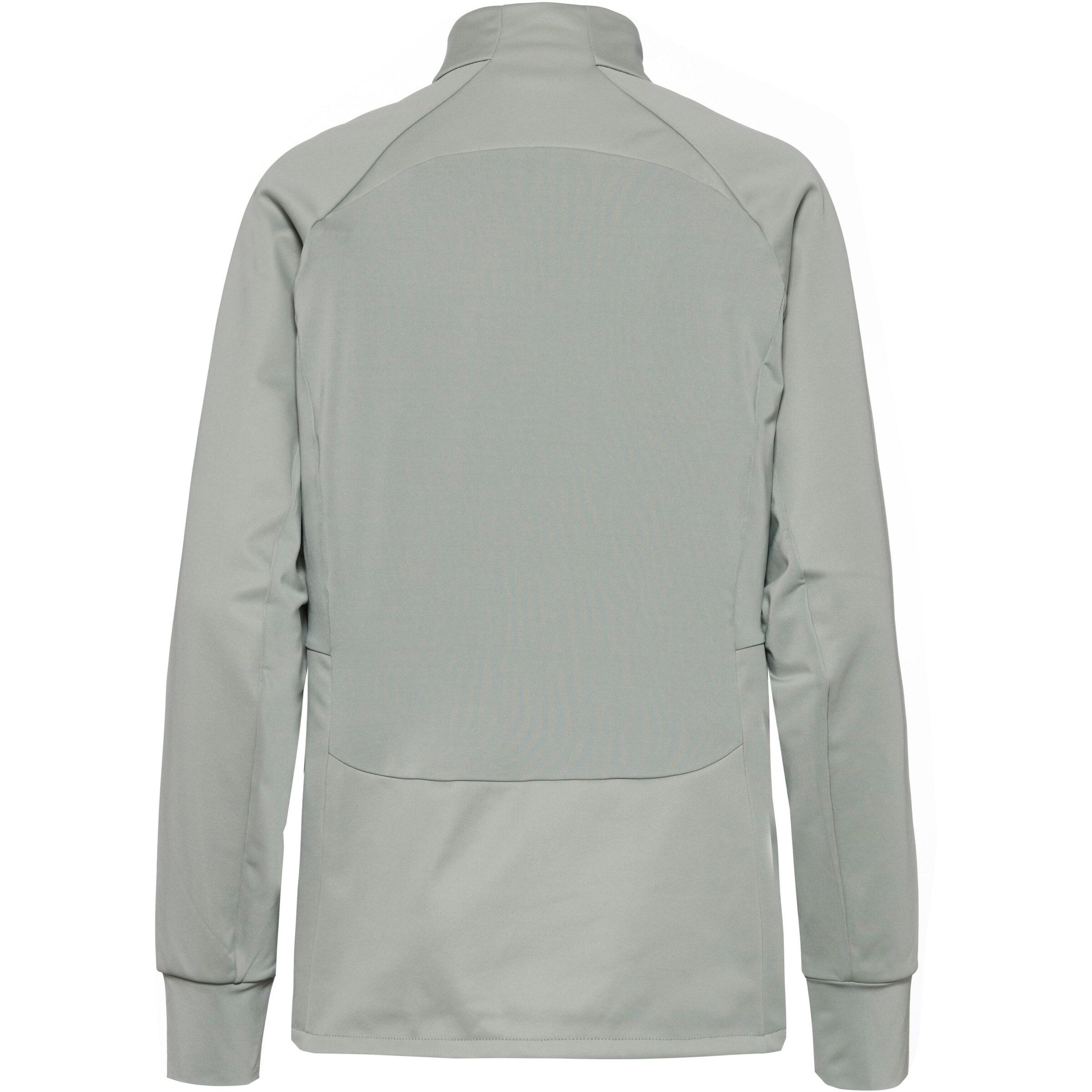 ODLO Athletic Fleece Jacket 'Essential' in Green