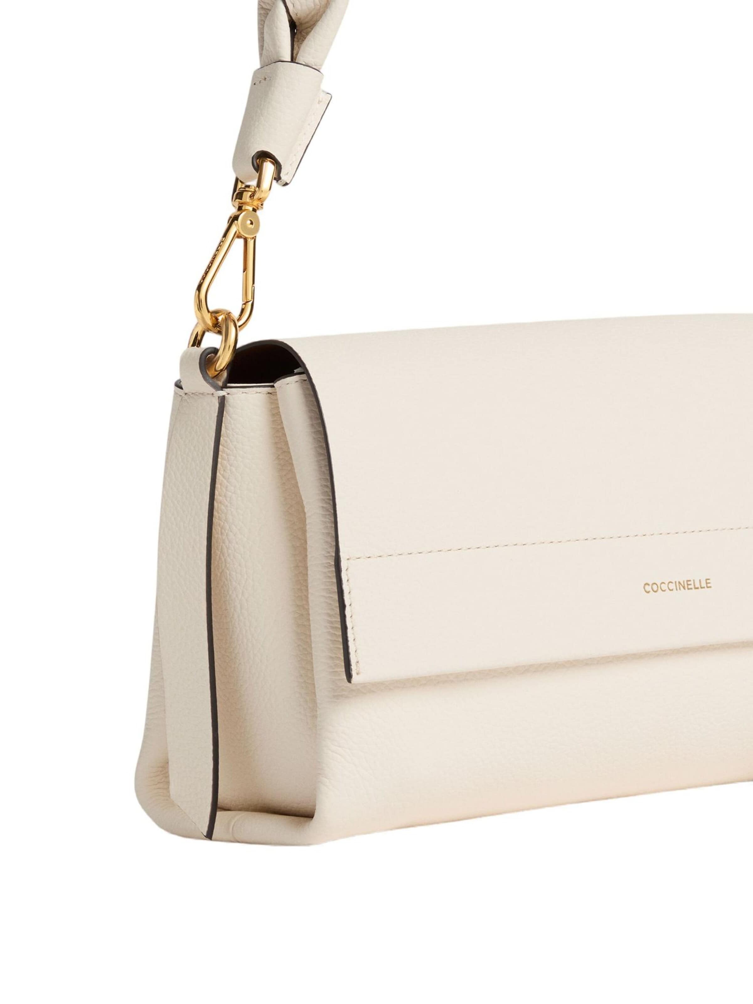 Borsa a mano 'COCCINELLE Boheme S26 5' di Coccinelle in bianco