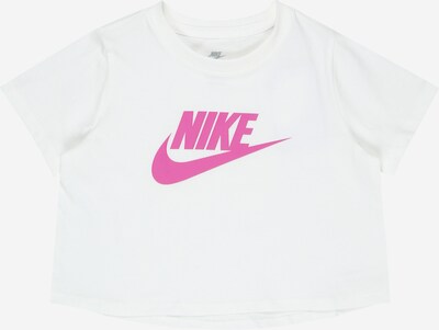 Marškinėliai iš Nike Sportswear, spalva – eozino spalva / balta, Prekių apžvalga