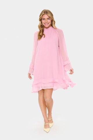 SAINT TROPEZ Dress 'Labelle' in Pink