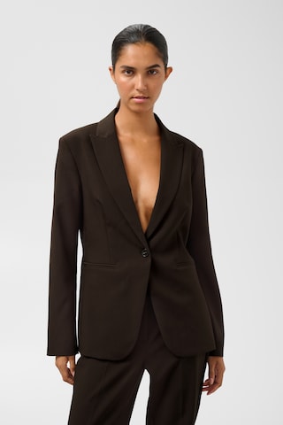 SOAKED IN LUXURY Blazers 'Corinne' in Bruin: voorkant