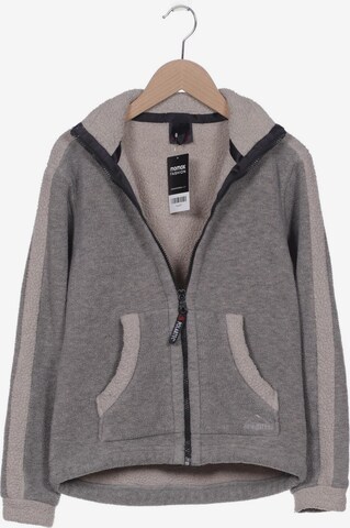 MCKINLEY Sweatshirt & Zip-Up Hoodie in XS in Grey: front