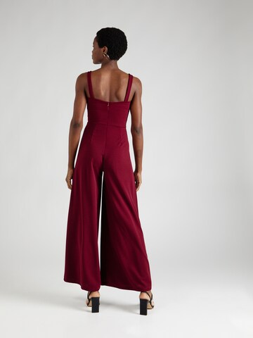 WAL G. Jumpsuit 'CHLOE' i rød