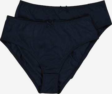 Ulla Popken Slip in Blau: Vorderseite