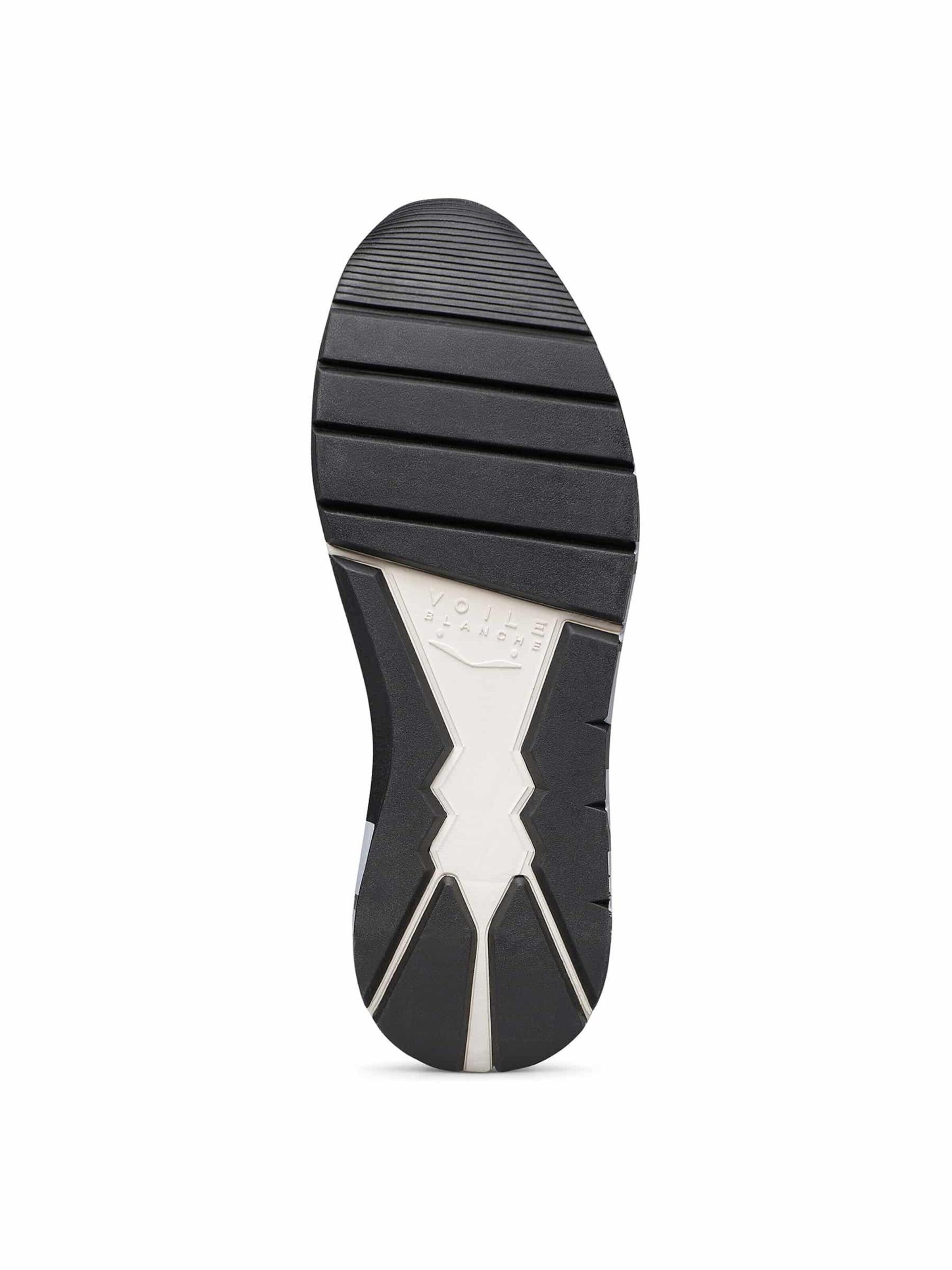 Voile blanche Platform trainers 'CLUB01.' in Blue