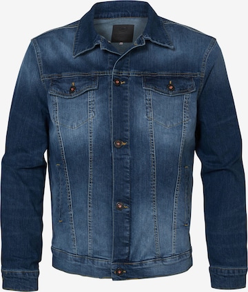 Petrol Industries Between-Season Jacket in Blue: front