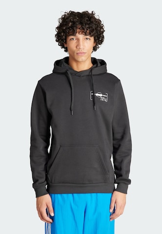 ADIDAS ORIGINALS Sweatshirt 'Paris' in Black