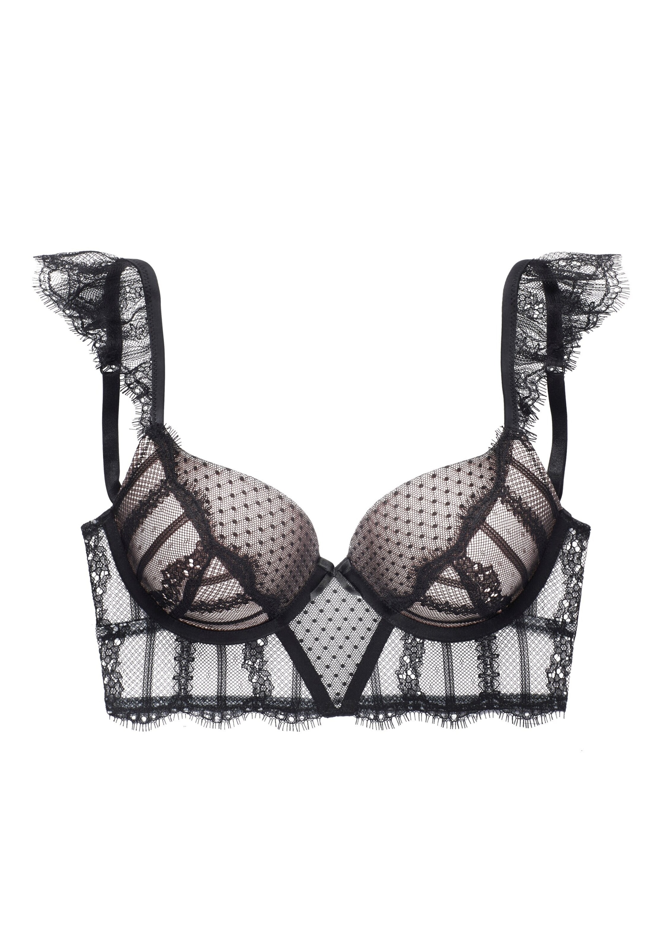 LASCANA - Push-up Sujetador en Mezcla de colores: frente