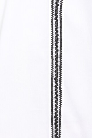 DENIM CULTURE Blouse 'SHIRIN' in White